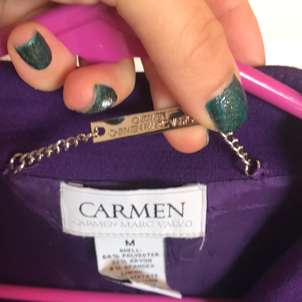 Purple blazer - Picture 4 of 7